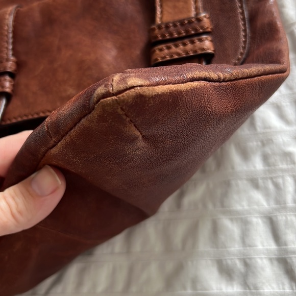 Older fossil cross body purse - Picture 8 of 10